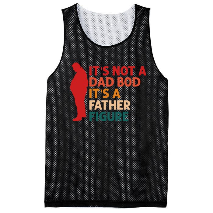 Its Not A Dad Bod Funny Father's Day Mesh Reversible Basketball Jersey Tank