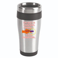 I'm Not A Control Freak, I'm A Principal 16oz Travel Tumbler