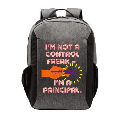 I'm Not A Control Freak, I'm A Principal Vector Backpack