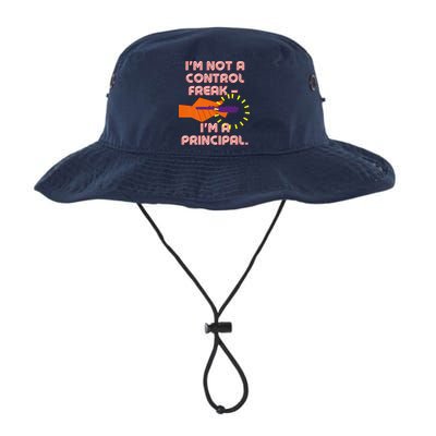 I'm Not A Control Freak, I'm A Principal Bucket Hat