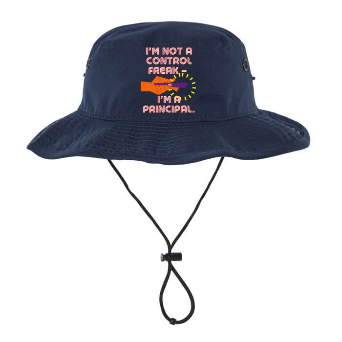 I'm Not A Control Freak, I'm A Principal Bucket Hat