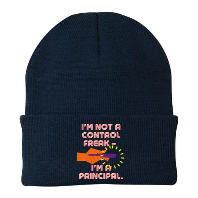 I'm Not A Control Freak, I'm A Principal Beanie