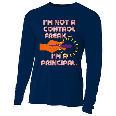 I'm Not A Control Freak, I'm A Principal Cooling Performance Long Sleeve Crew