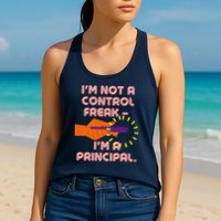 I'm Not A Control Freak, I'm A Principal Womens Tank Top