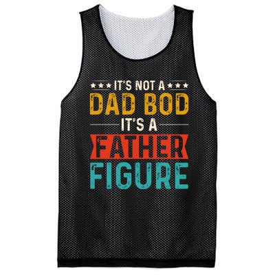 Its Not A Dad Bod Its A Father Figure Mesh Reversible Basketball Jersey Tank