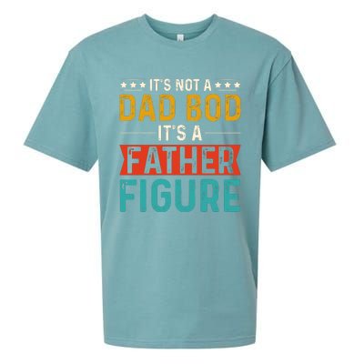 Its Not A Dad Bod Its A Father Figure Sueded Cloud Jersey T-Shirt