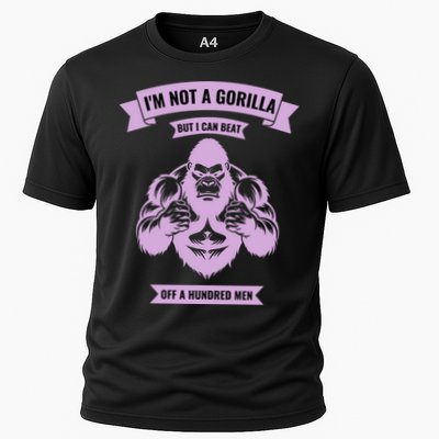 I'm Not A Gorilla But I Can Beat Off A Hundred Cooling Performance Crew T-Shirt