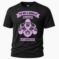 I'm Not A Gorilla But I Can Beat Off A Hundred Cooling Performance Crew T-Shirt