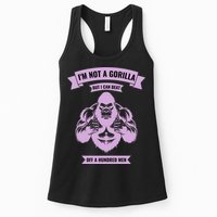 I'm Not A Gorilla But I Can Beat Off A Hundred Womens Tank Top