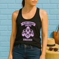 I'm Not A Gorilla But I Can Beat Off A Hundred Womens Tank Top