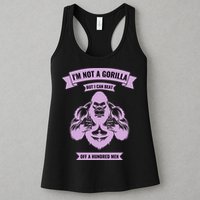 I'm Not A Gorilla But I Can Beat Off A Hundred Womens Tank Top