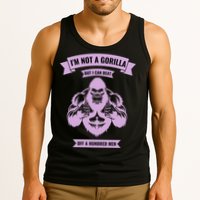 I'm Not A Gorilla But I Can Beat Off A Hundred Tank Top