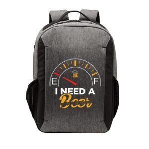 I Need A Beer Beermeter Funny Drinking Brewing Vector Backpack