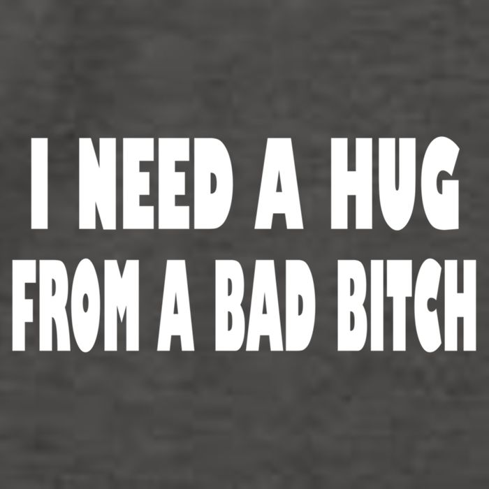 I Need A Hug From A Bad B Vector Backpack