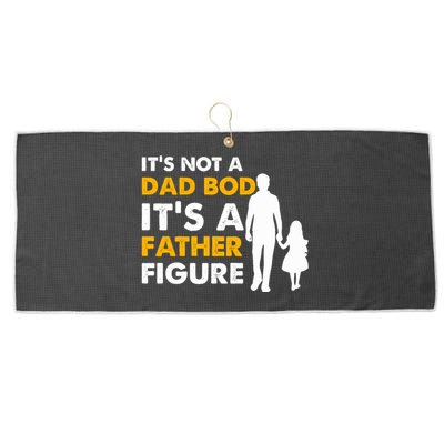 Its Not A Dad Bod T Large Microfiber Waffle Golf Towel