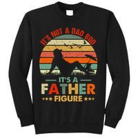 It's Not A Dad Bod It's A Father Figure Funny Vintage Sunset Sweatshirt