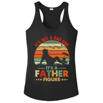 It's Not A Dad Bod It's A Father Figure Funny Vintage Sunset Ladies PosiCharge Competitor Racerback Tank