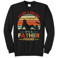 It's Not A Dad Bod It's A Father Figure Funny Vintage Sunset Tall Sweatshirt