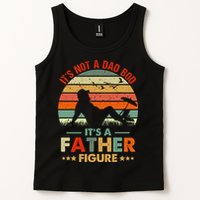 It's Not A Dad Bod It's A Father Figure Funny Vintage Sunset Tank Top