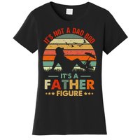 It's Not A Dad Bod It's A Father Figure Funny Vintage Sunset Women's T-Shirt