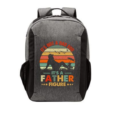 It's Not A Dad Bod It's A Father Figure Funny Vintage Sunset Vector Backpack