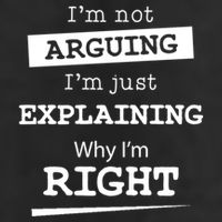 IM Not Arguing IM Just Explaining Why I Am Right Gift Knit Cap Winter Beanie
