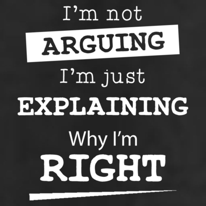 IM Not Arguing IM Just Explaining Why I Am Right Gift Knit Cap Winter Beanie
