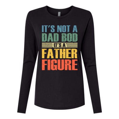 Its Not A Dad Bod Its A Father Igure Womens Cotton Relaxed Long Sleeve T-Shirt