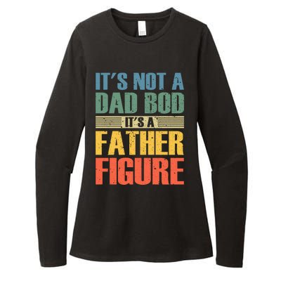 Its Not A Dad Bod Its A Father Igure Womens CVC Long Sleeve Shirt