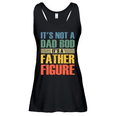 Its Not A Dad Bod Its A Father Igure Ladies Essential Flowy Tank