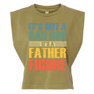 Its Not A Dad Bod Its A Father Igure Garment-Dyed Women's Muscle Tee