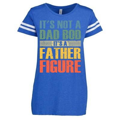 Its Not A Dad Bod Its A Father Igure Enza Ladies Jersey Football T-Shirt