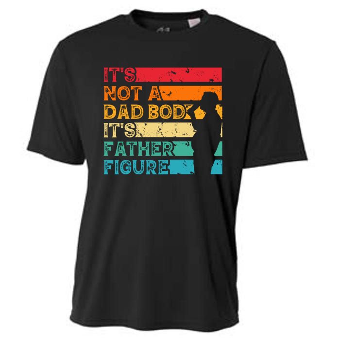 Its Not A Dad Bod Its Father Figure Cooling Performance Crew T-Shirt