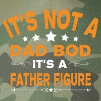 Its Not A Dad Bod Its A Father Figure Legacy Tie Dye Trucker Hat