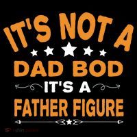 Its Not A Dad Bod Its A Father Figure Flexfit Unipanel Trucker Cap