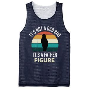 Its Not A Dad Bod Its A Father Figure Funny Fathers Day Gift Mesh Reversible Basketball Jersey Tank