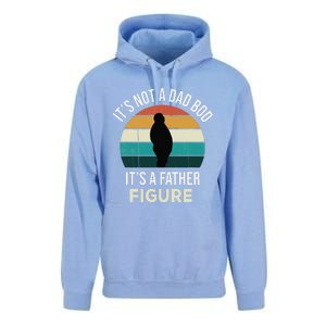 Its Not A Dad Bod Its A Father Figure Funny Fathers Day Gift Unisex Surf Hoodie