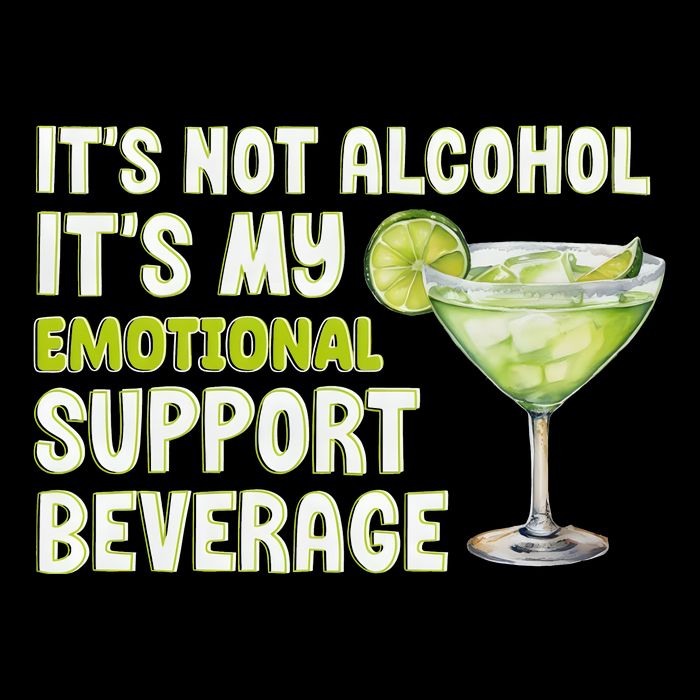 ItS Not Alcohol ItS My Emotional Support Beverage City Backpack