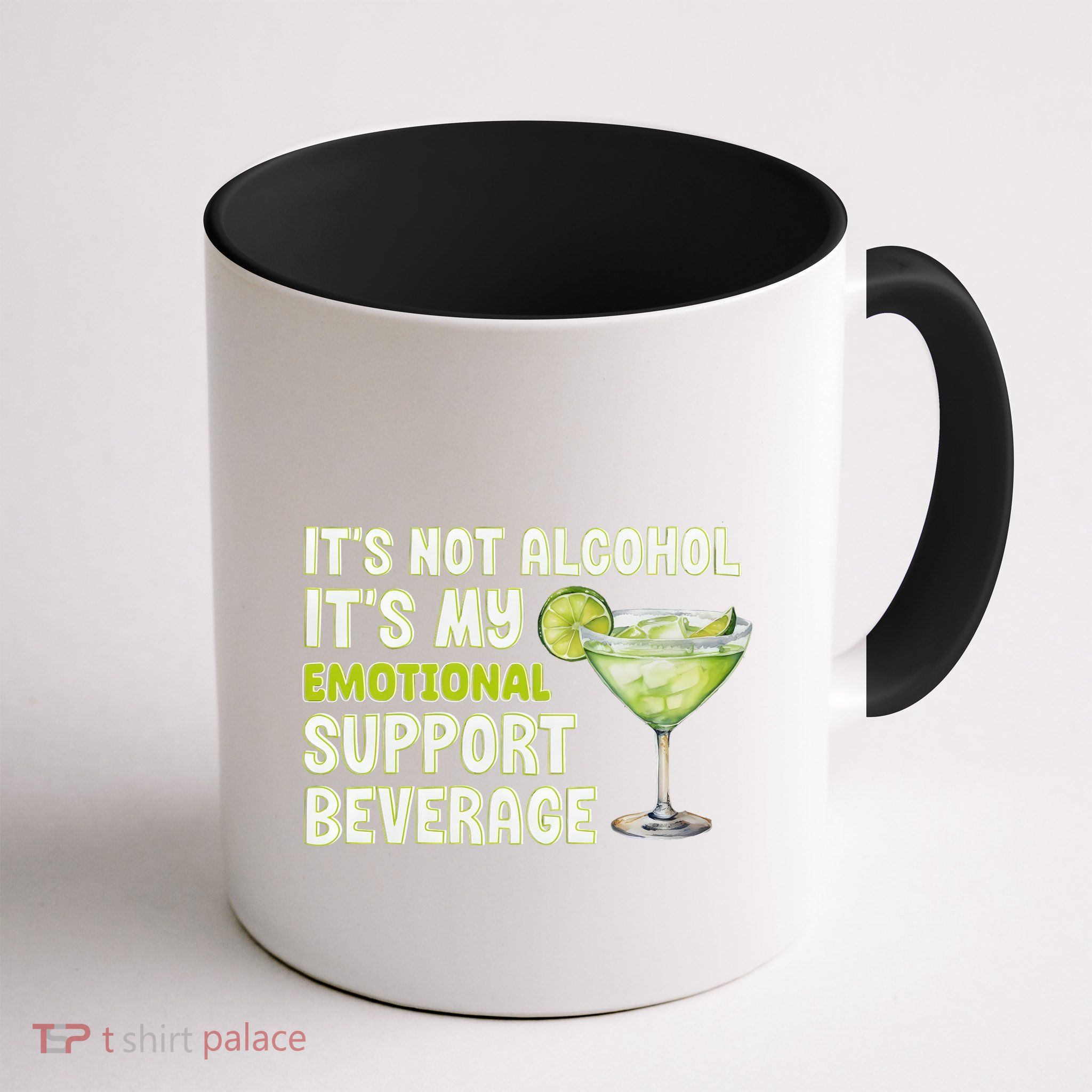 ItS Not Alcohol ItS My Emotional Support Beverage Mug