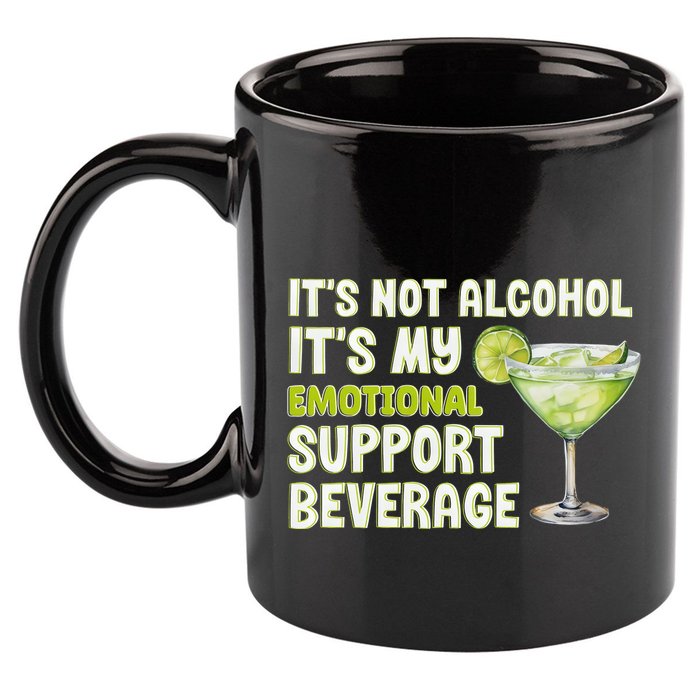 ItS Not Alcohol ItS My Emotional Support Beverage 11oz C Handle Ceramic Mug