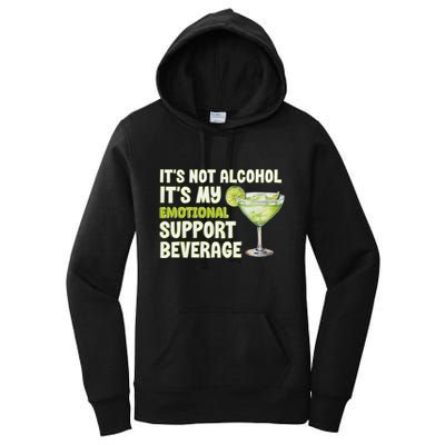 ItS Not Alcohol ItS My Emotional Support Beverage Women's Pullover Hoodie