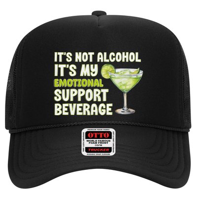ItS Not Alcohol ItS My Emotional Support Beverage Trucker Hat
