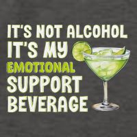 ItS Not Alcohol ItS My Emotional Support Beverage Vector Backpack