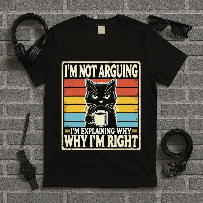 IM Not Arguing IM Explaining Why Why IM Right T-Shirt