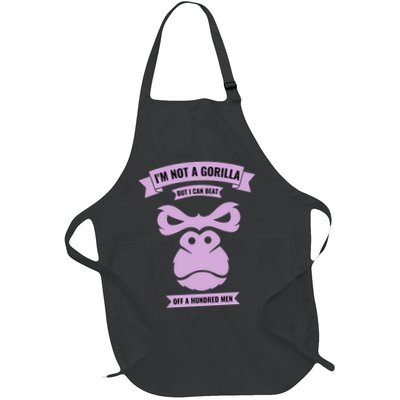 I'm Not A Gorilla But I Can Beat Off A Hundred Apron