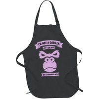 I'm Not A Gorilla But I Can Beat Off A Hundred Apron
