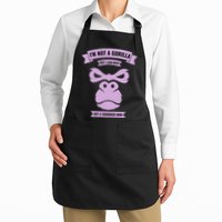 I'm Not A Gorilla But I Can Beat Off A Hundred Apron