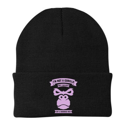 I'm Not A Gorilla But I Can Beat Off A Hundred Beanie