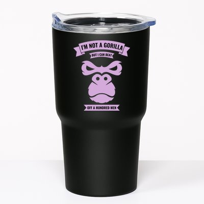 I'm Not A Gorilla But I Can Beat Off A Hundred Tumbler
