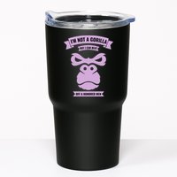 I'm Not A Gorilla But I Can Beat Off A Hundred Tumbler